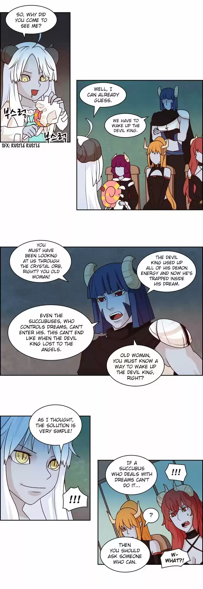 The Devil King Is Bored 87