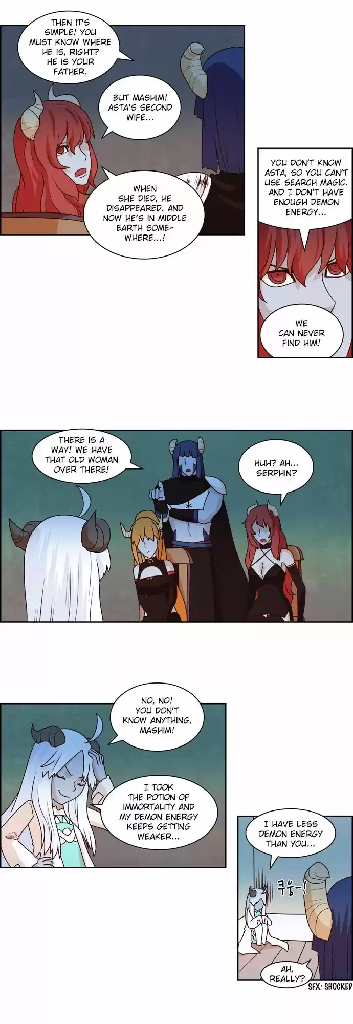 The Devil King Is Bored 87