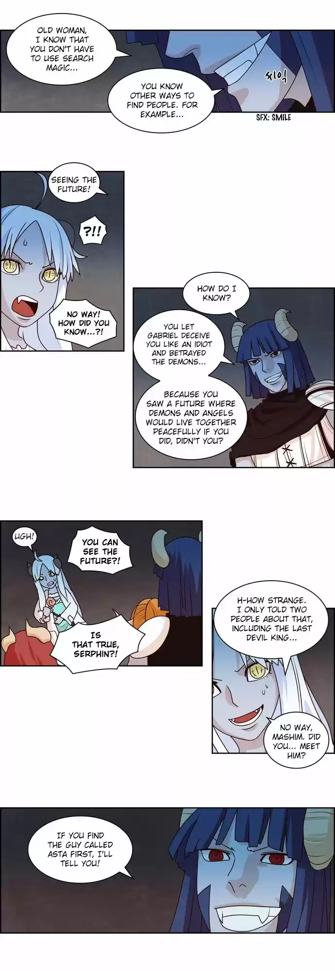 The Devil King Is Bored 87