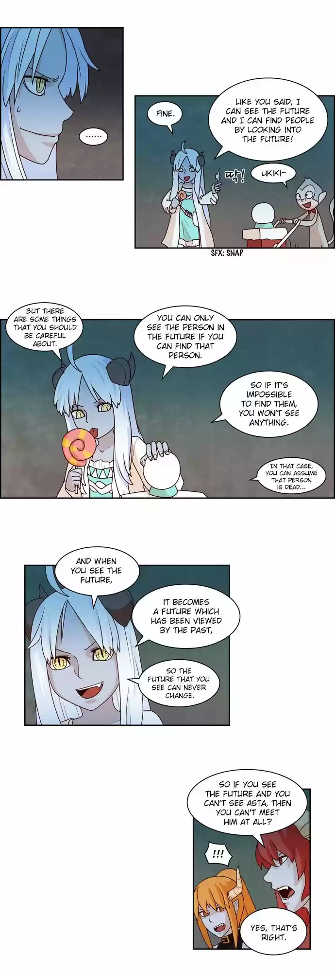 The Devil King Is Bored 87