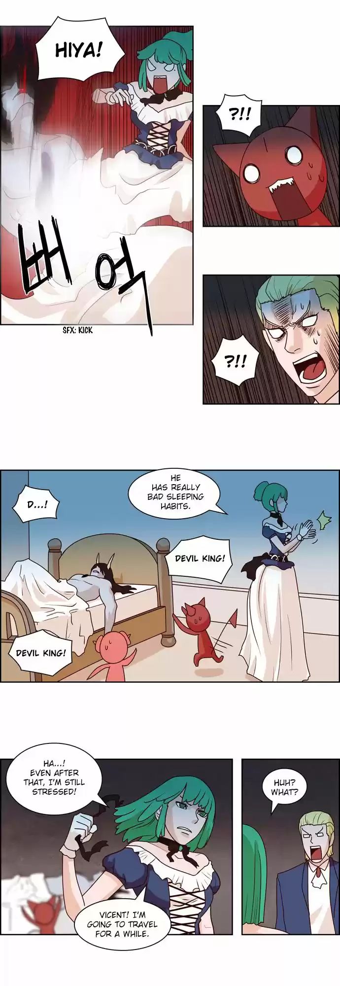 The Devil King Is Bored 87