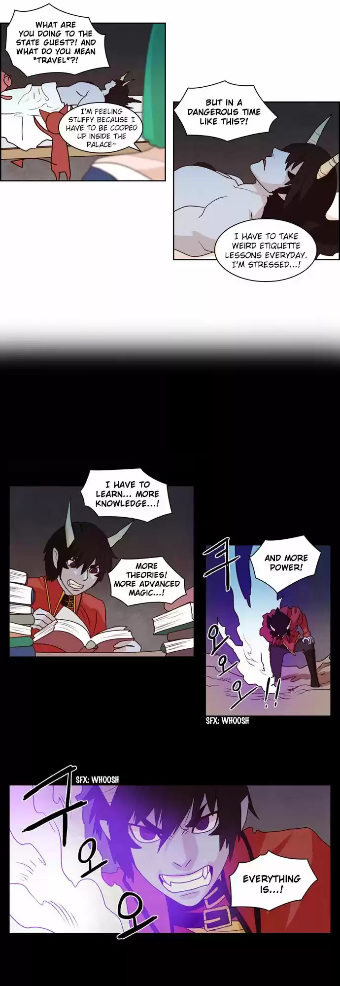 The Devil King Is Bored 87