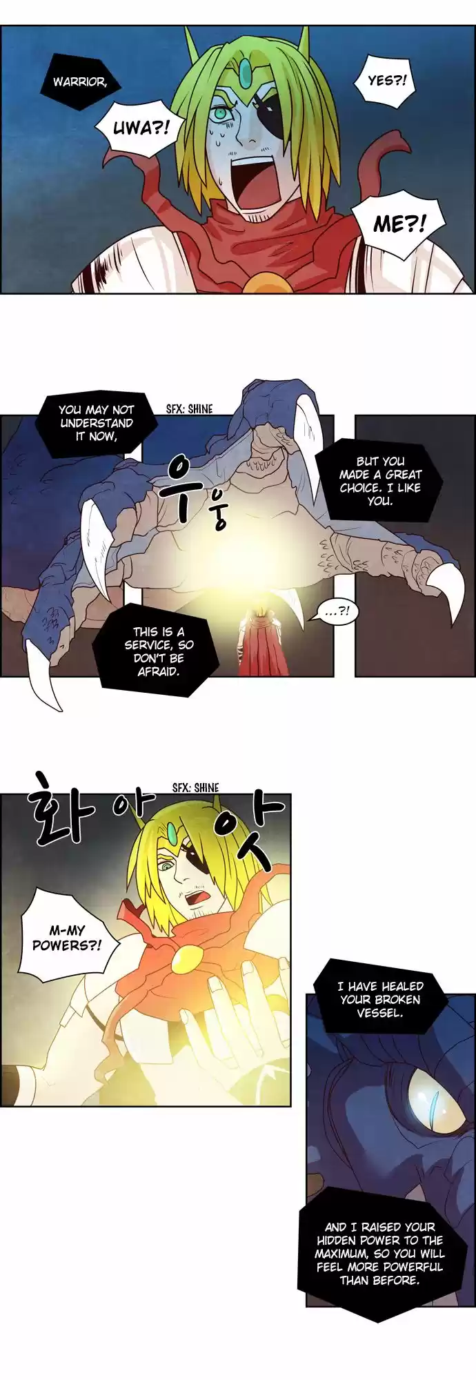 The Devil King Is Bored 89