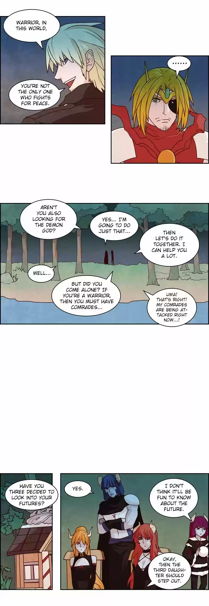 The Devil King Is Bored 89