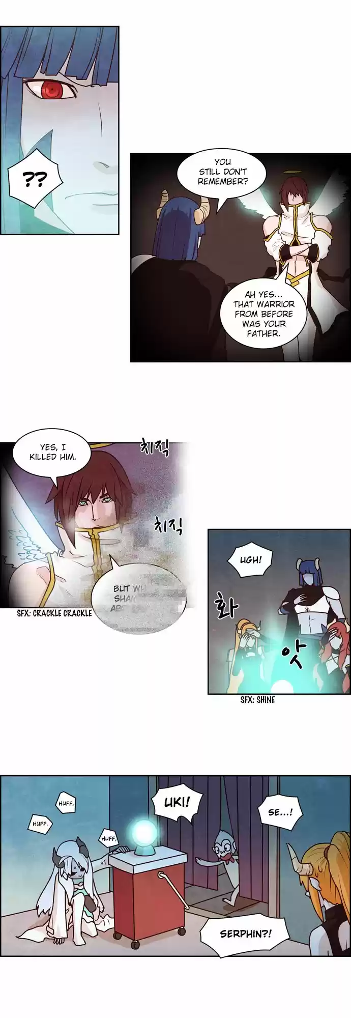 The Devil King Is Bored 89