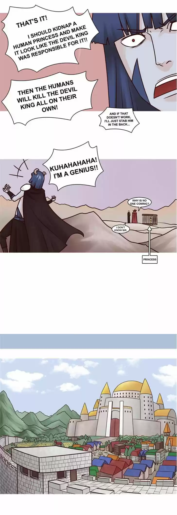 The Devil King Is Bored 9