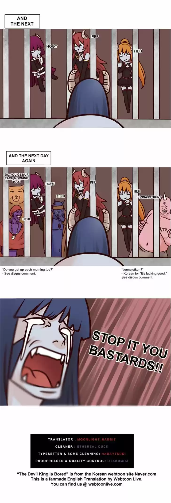 The Devil King Is Bored 9