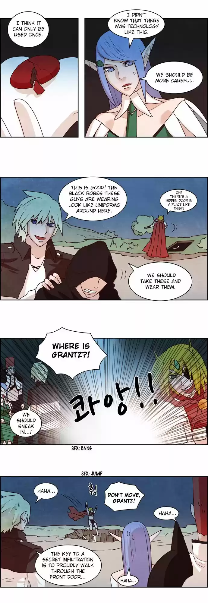 The Devil King Is Bored 90