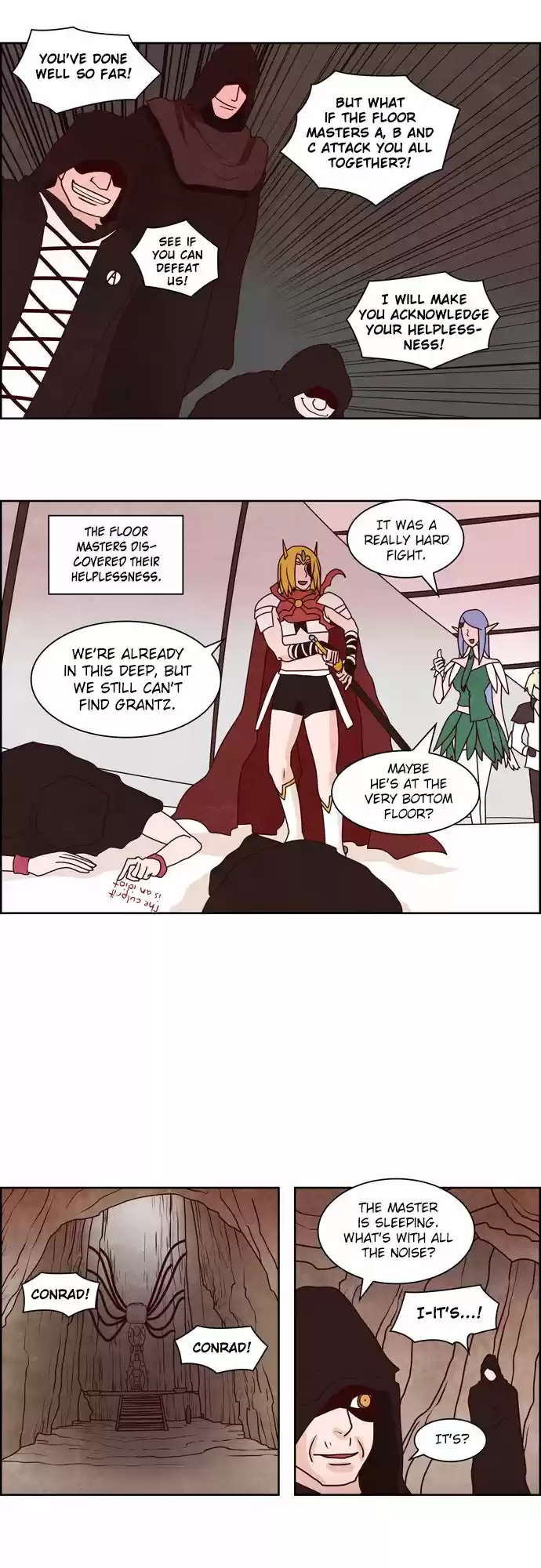 The Devil King Is Bored 90