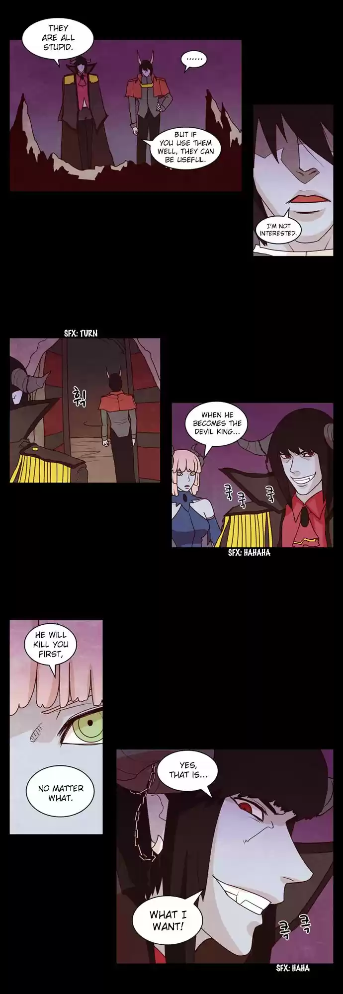 The Devil King Is Bored 91