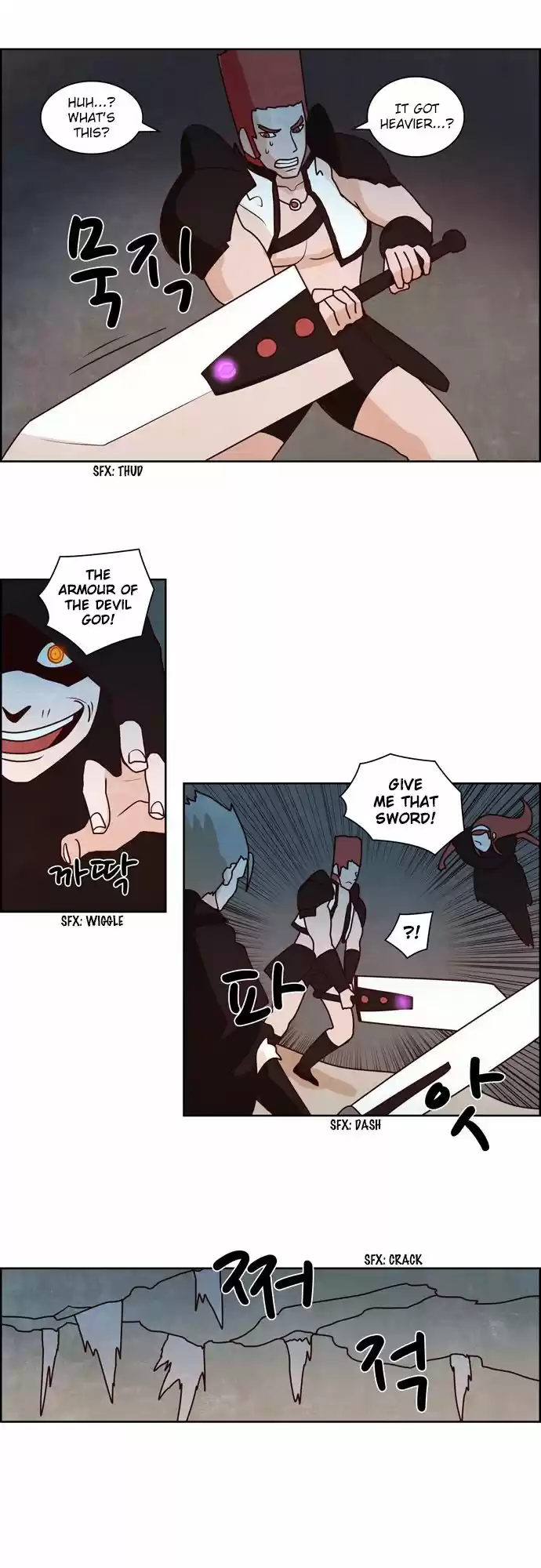 The Devil King Is Bored 91