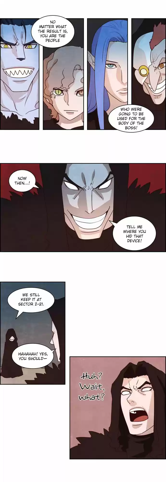 The Devil King Is Bored 92