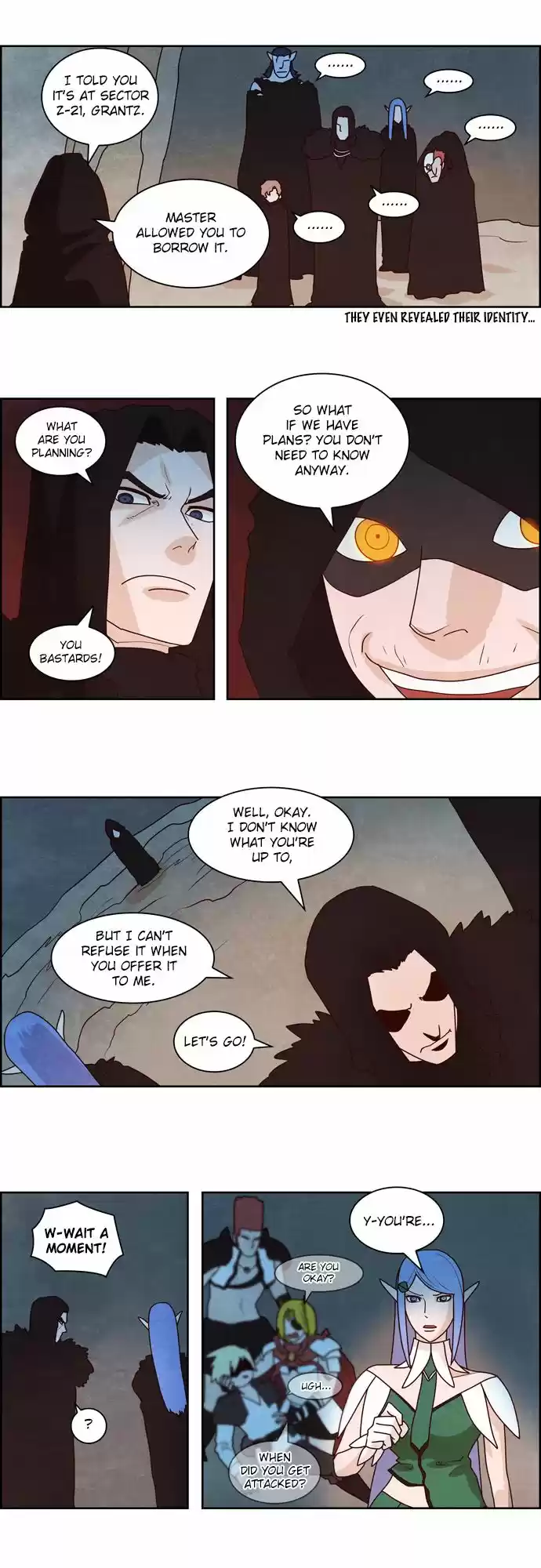 The Devil King Is Bored 92