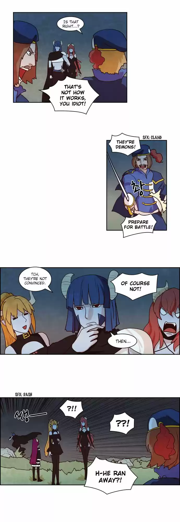 The Devil King Is Bored 93