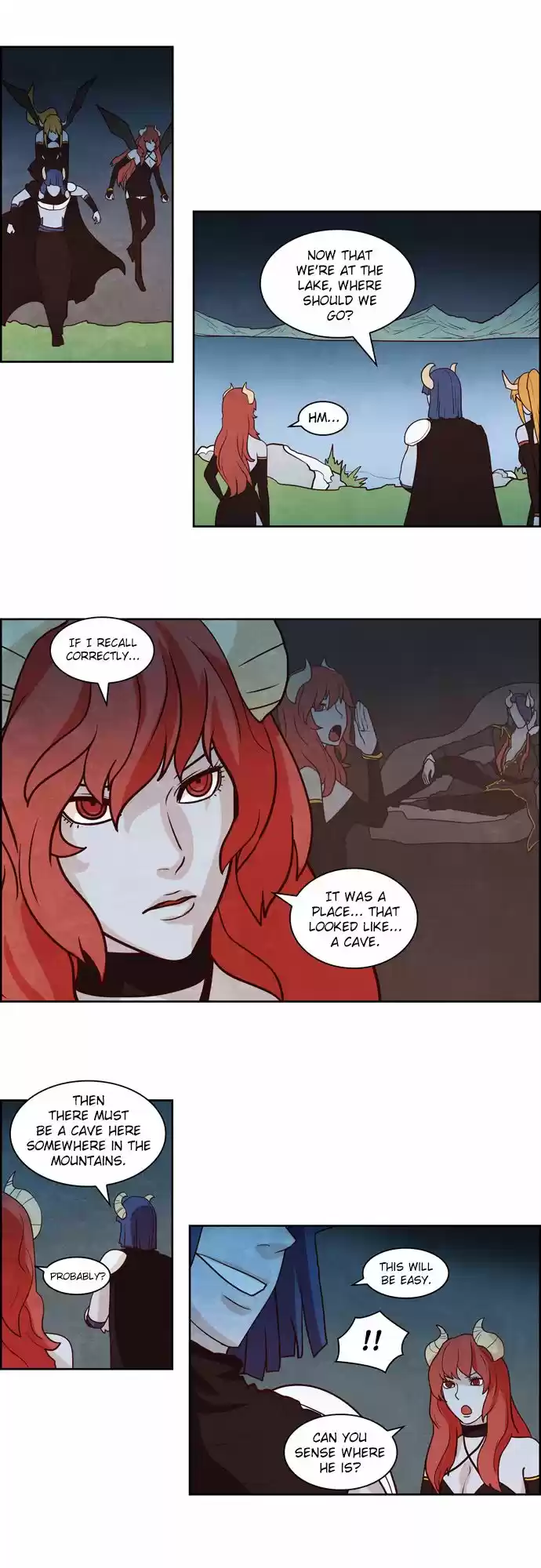 The Devil King Is Bored 93