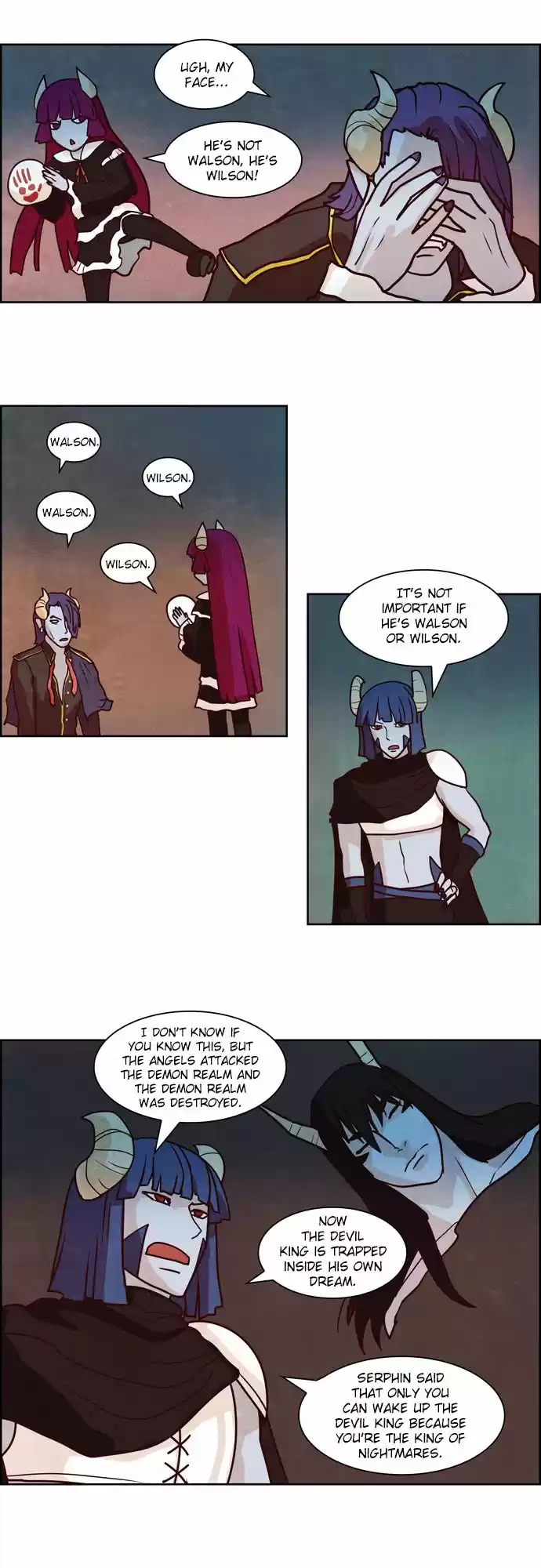 The Devil King Is Bored 94