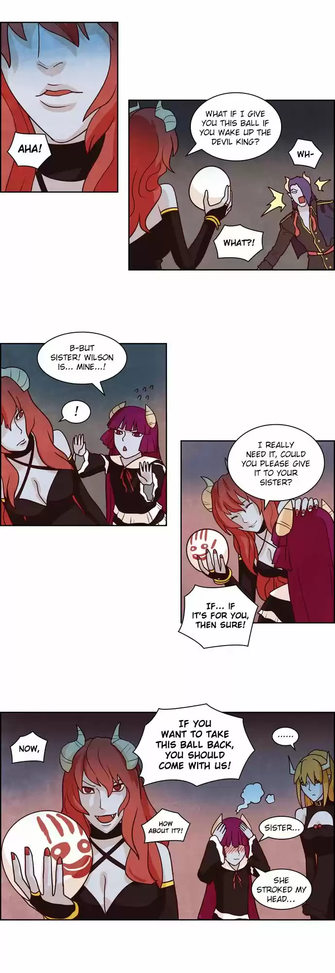 The Devil King Is Bored 94