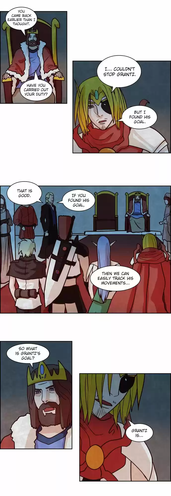 The Devil King Is Bored 96