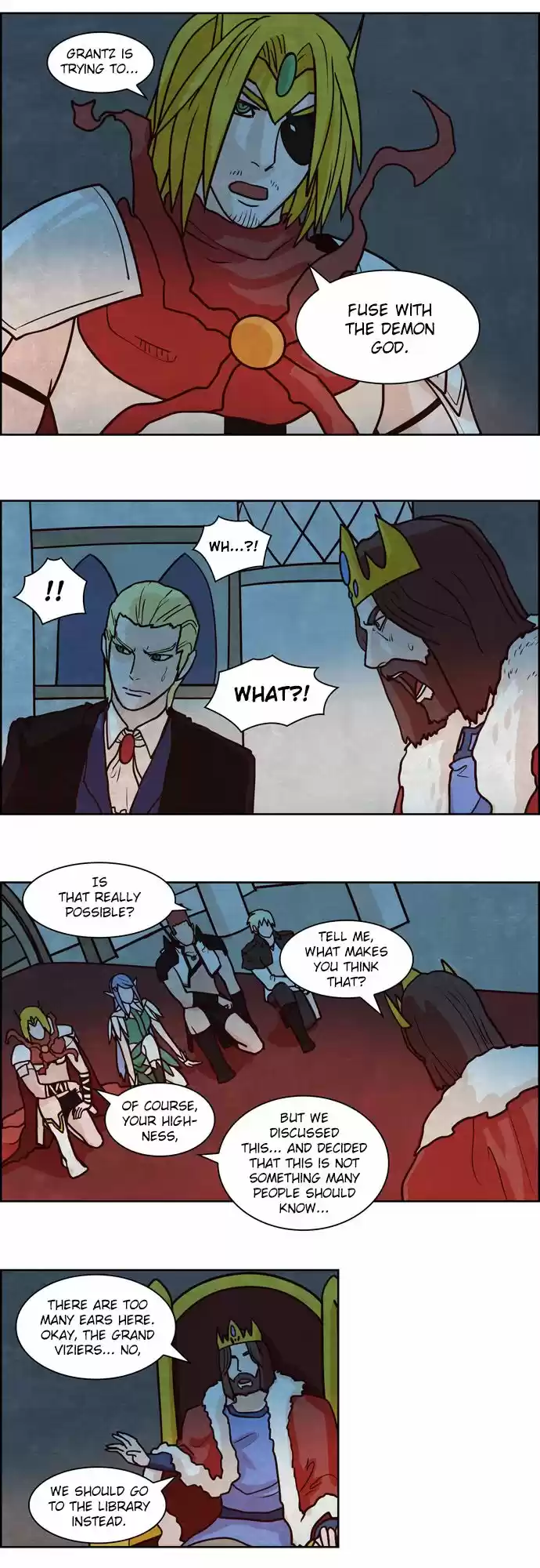 The Devil King Is Bored 96