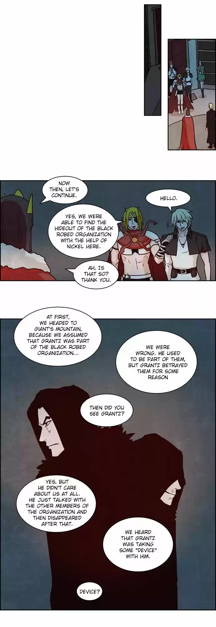 The Devil King Is Bored 96