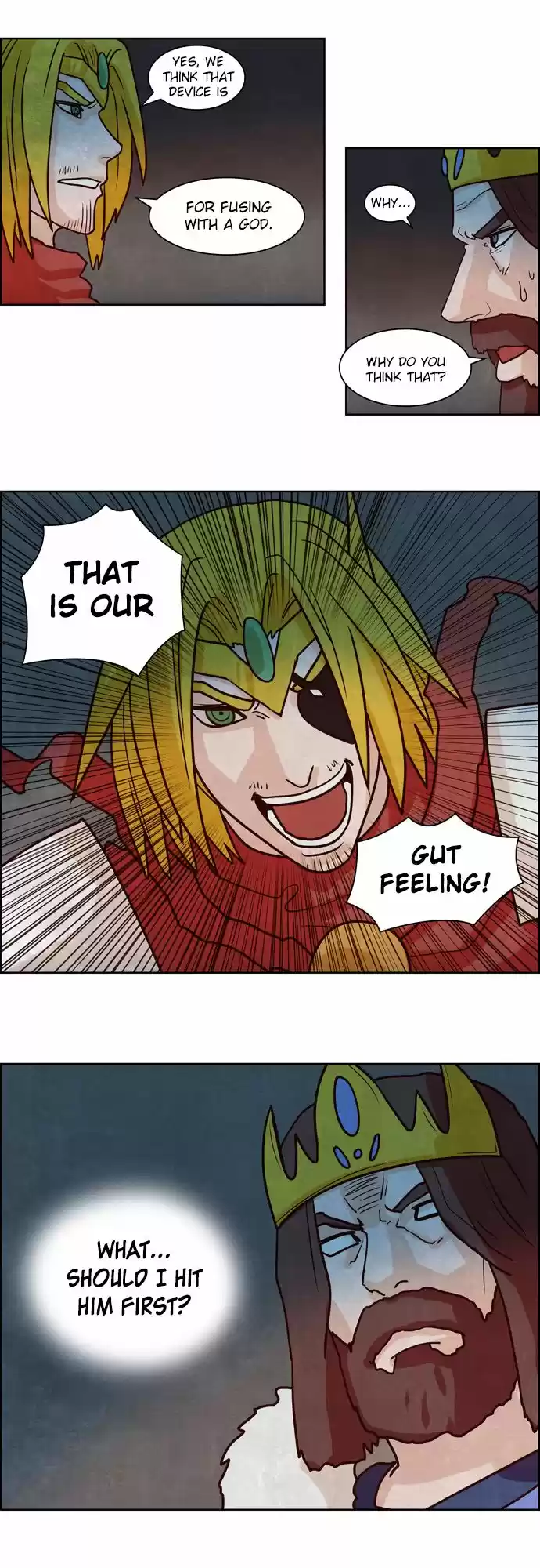 The Devil King Is Bored 96