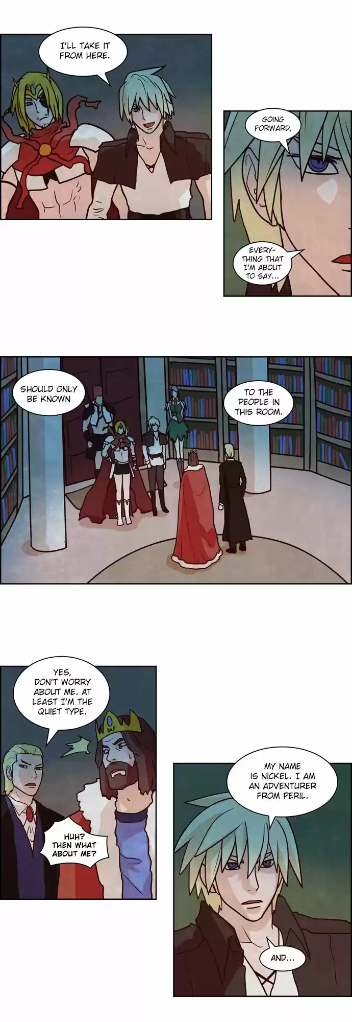 The Devil King Is Bored 96