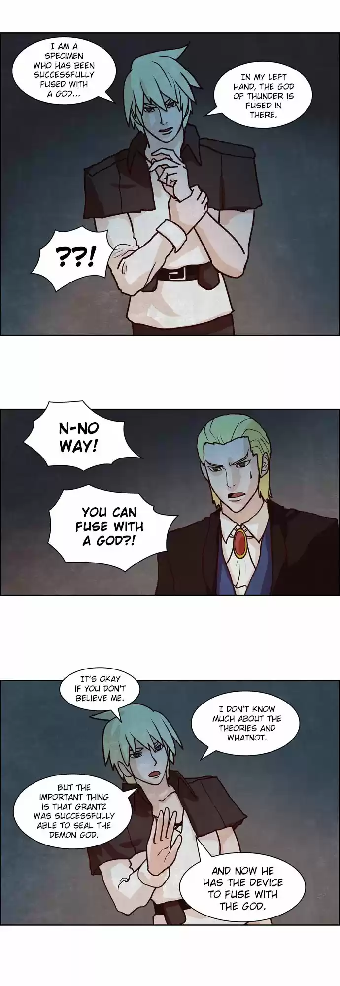 The Devil King Is Bored 96