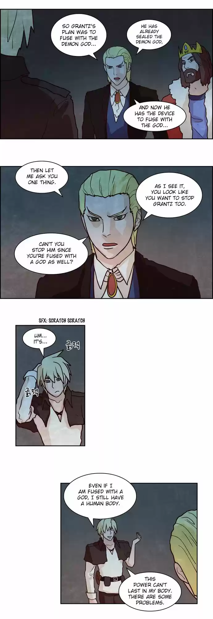 The Devil King Is Bored 96