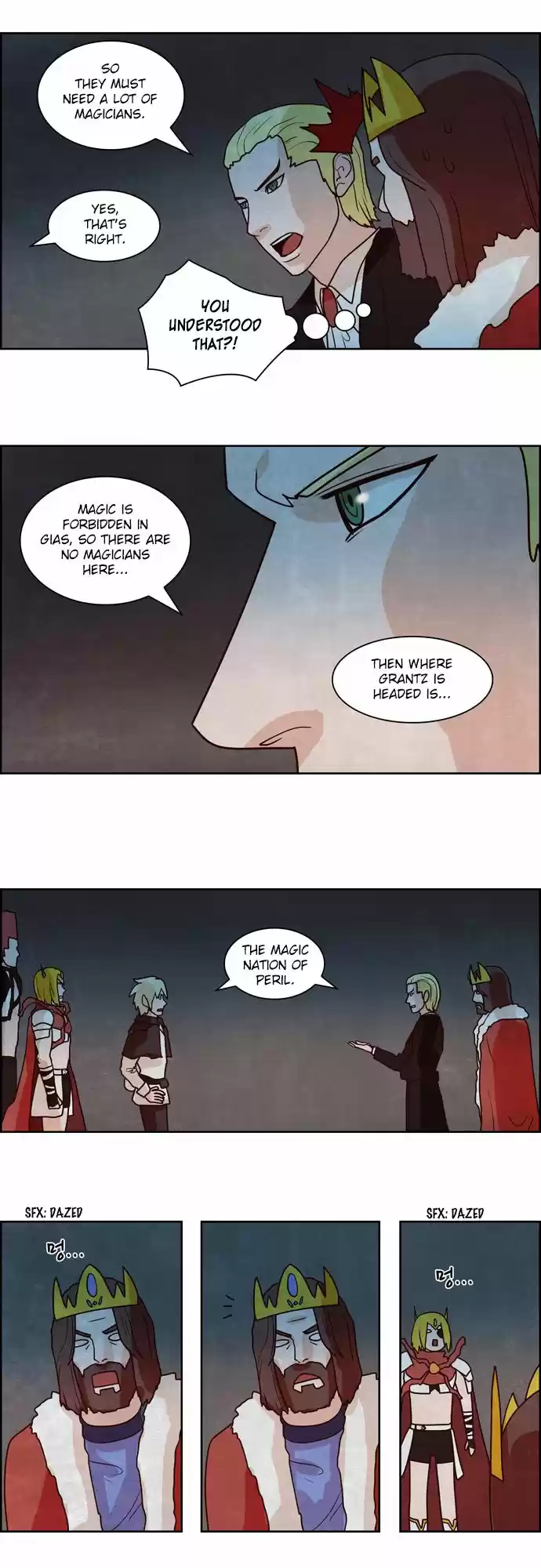 The Devil King Is Bored 96