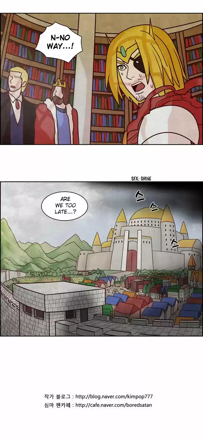 The Devil King Is Bored 96