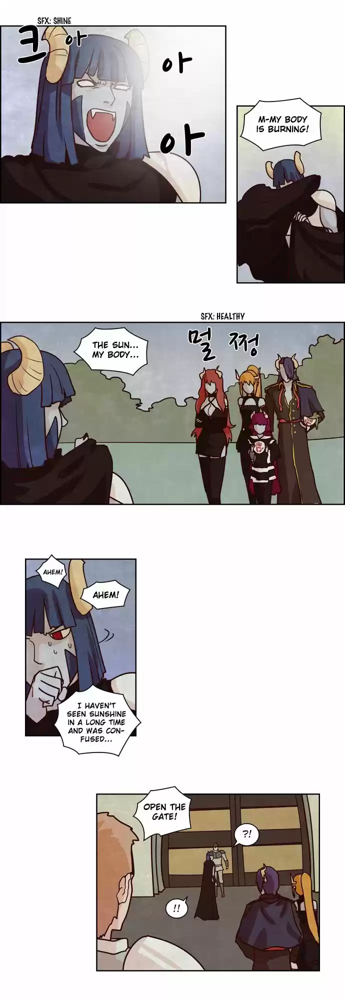 The Devil King Is Bored 97