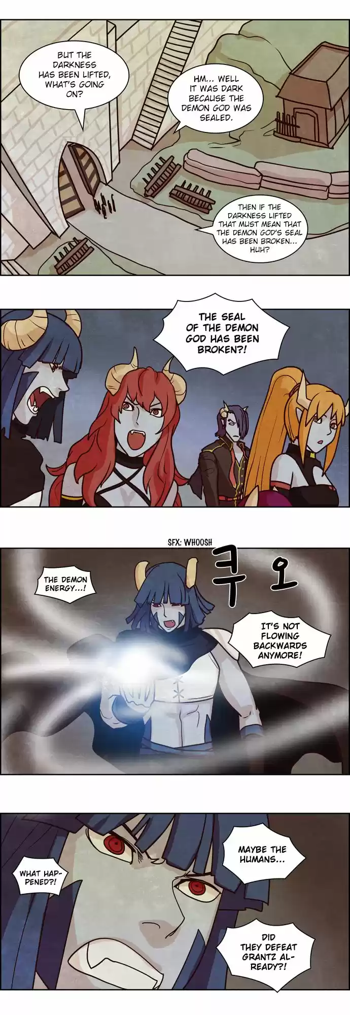 The Devil King Is Bored 97