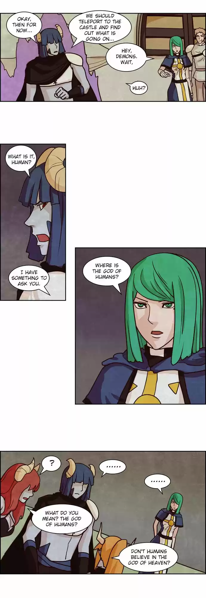 The Devil King Is Bored 97