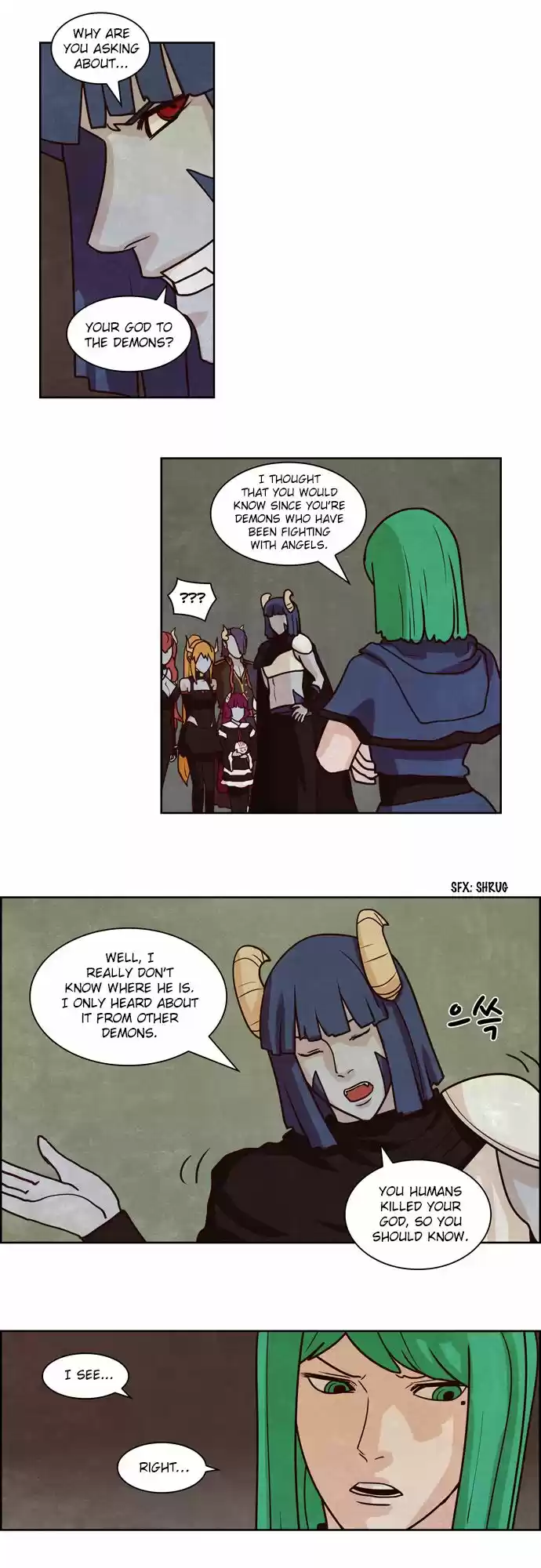 The Devil King Is Bored 97