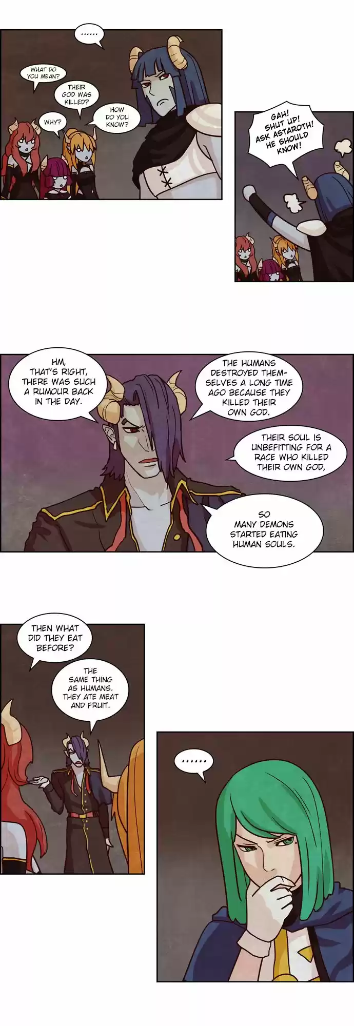 The Devil King Is Bored 97