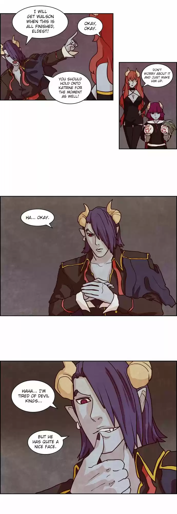 The Devil King Is Bored 97