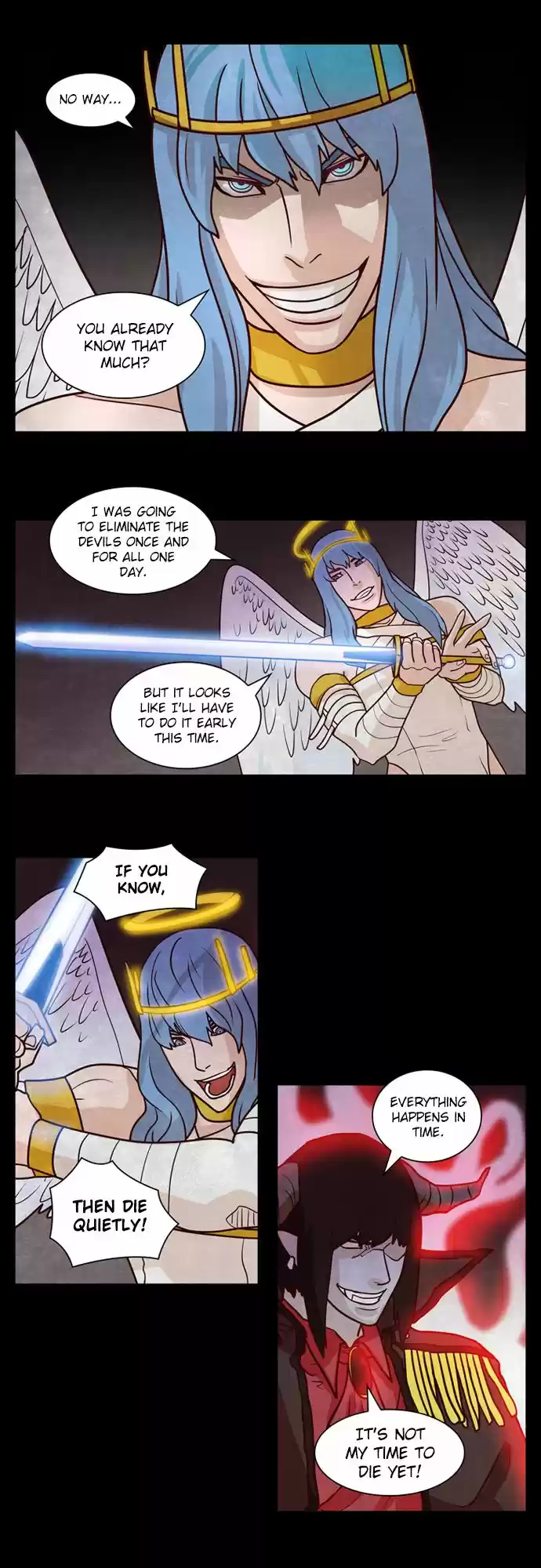 The Devil King Is Bored 98