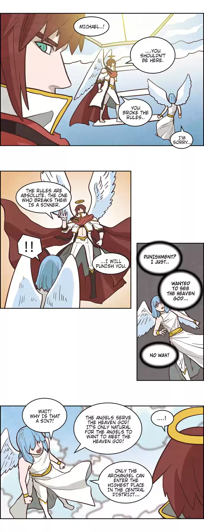 The Devil King is Bored Ch. 57.4