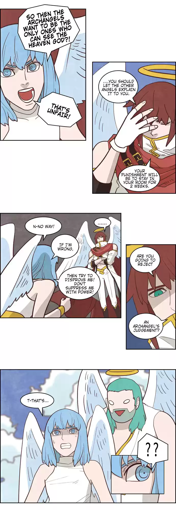 The Devil King is Bored Ch. 57.4