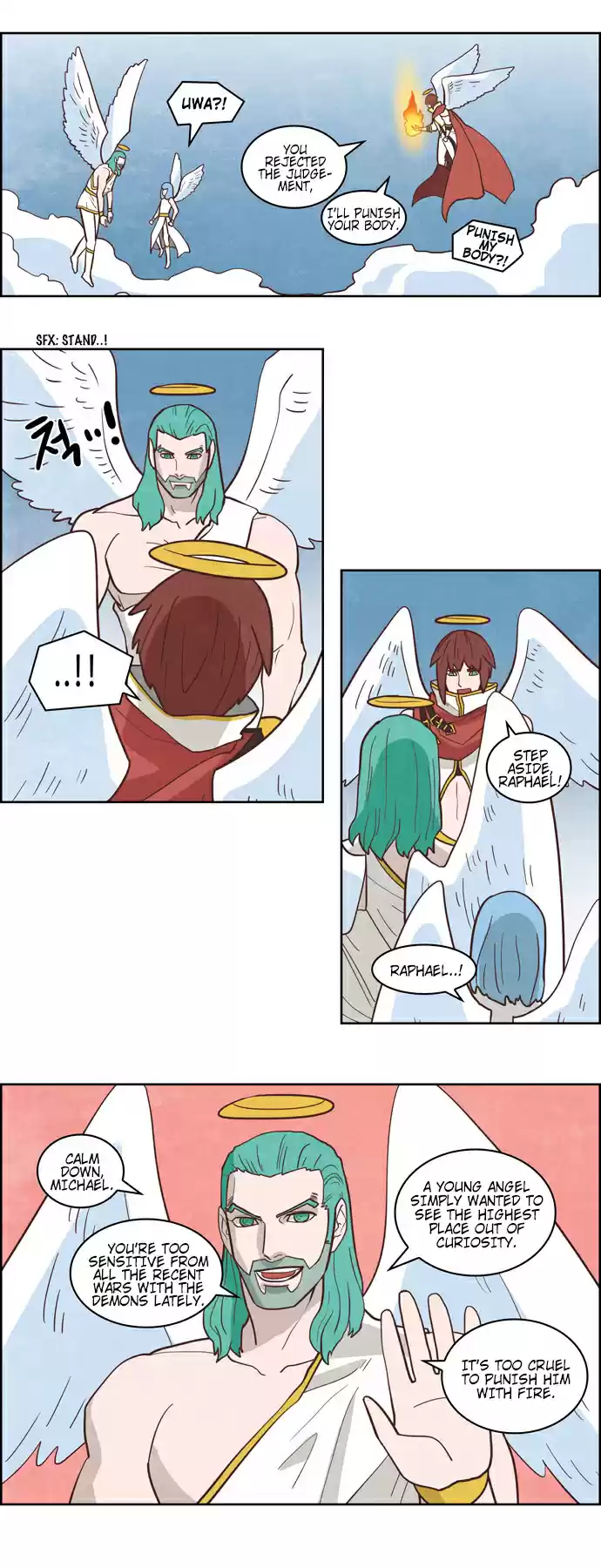 The Devil King is Bored Ch. 57.4