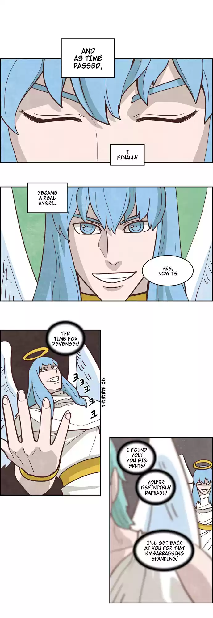 The Devil King is Bored Ch. 57.4