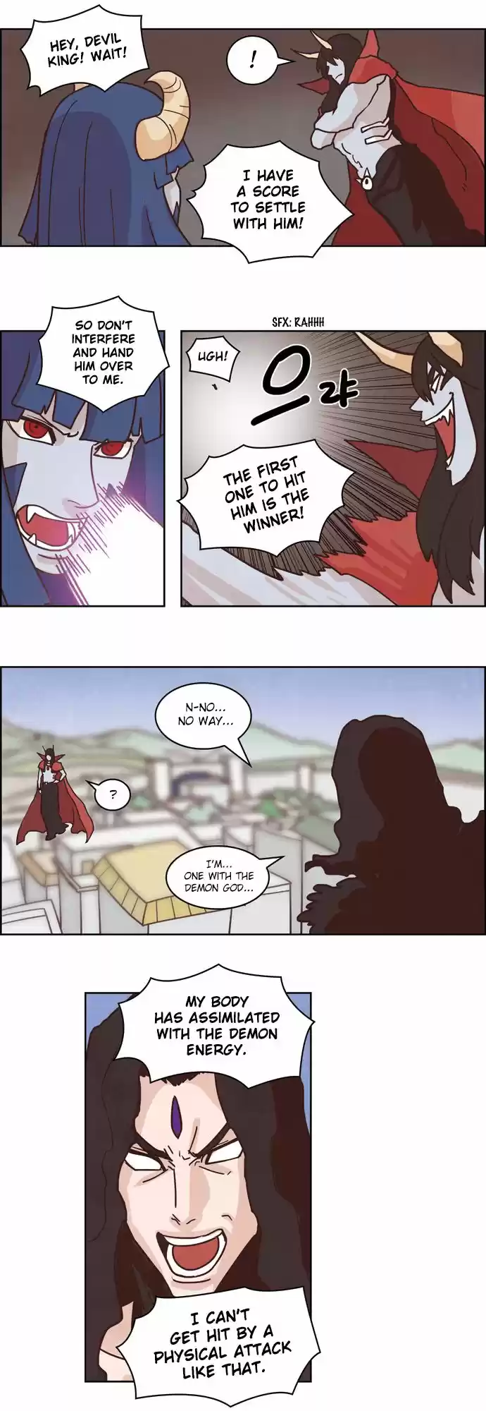 The Devil King Is Bored ch.121