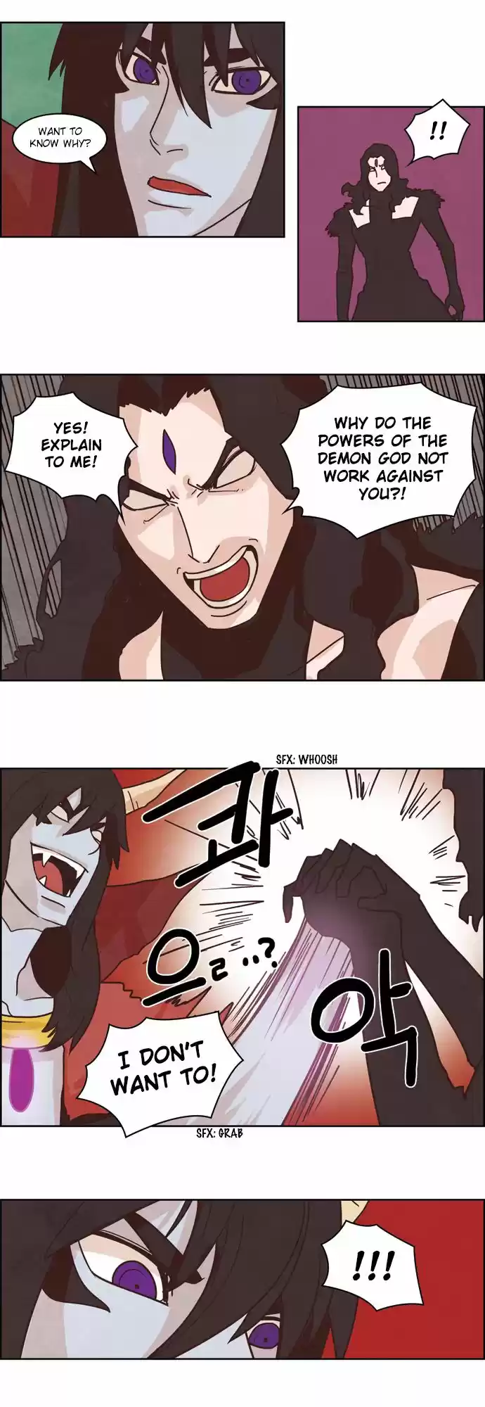 The Devil King Is Bored ch.121