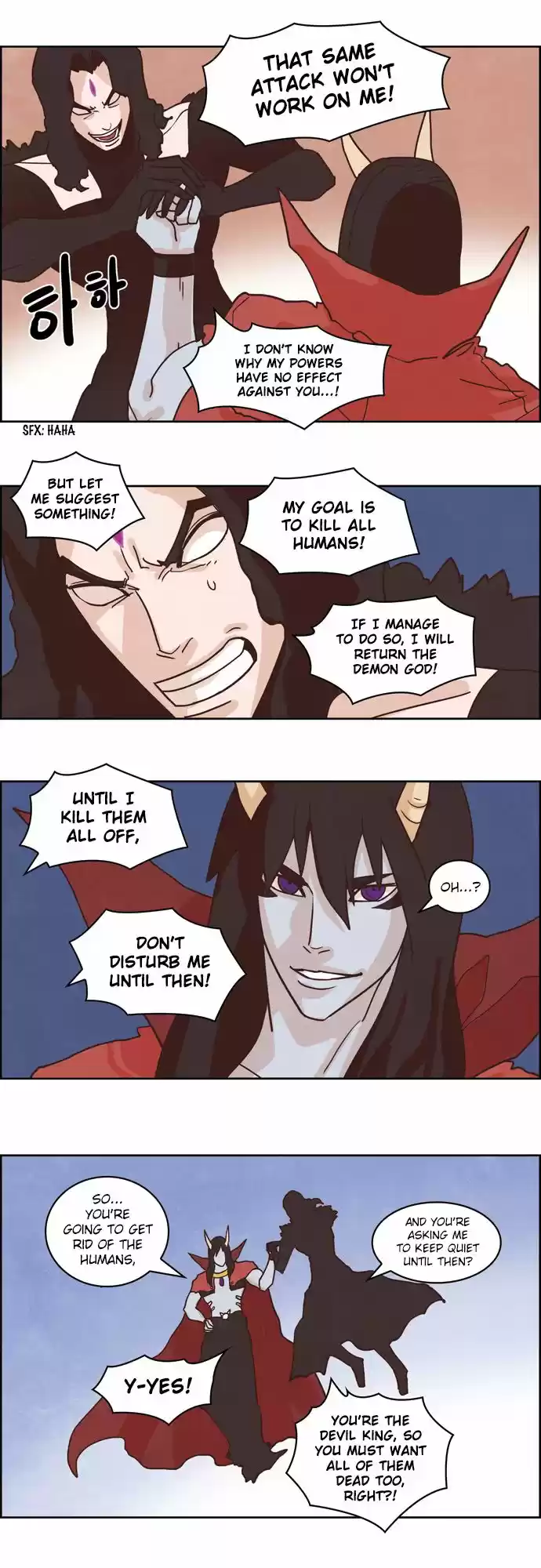 The Devil King Is Bored ch.121