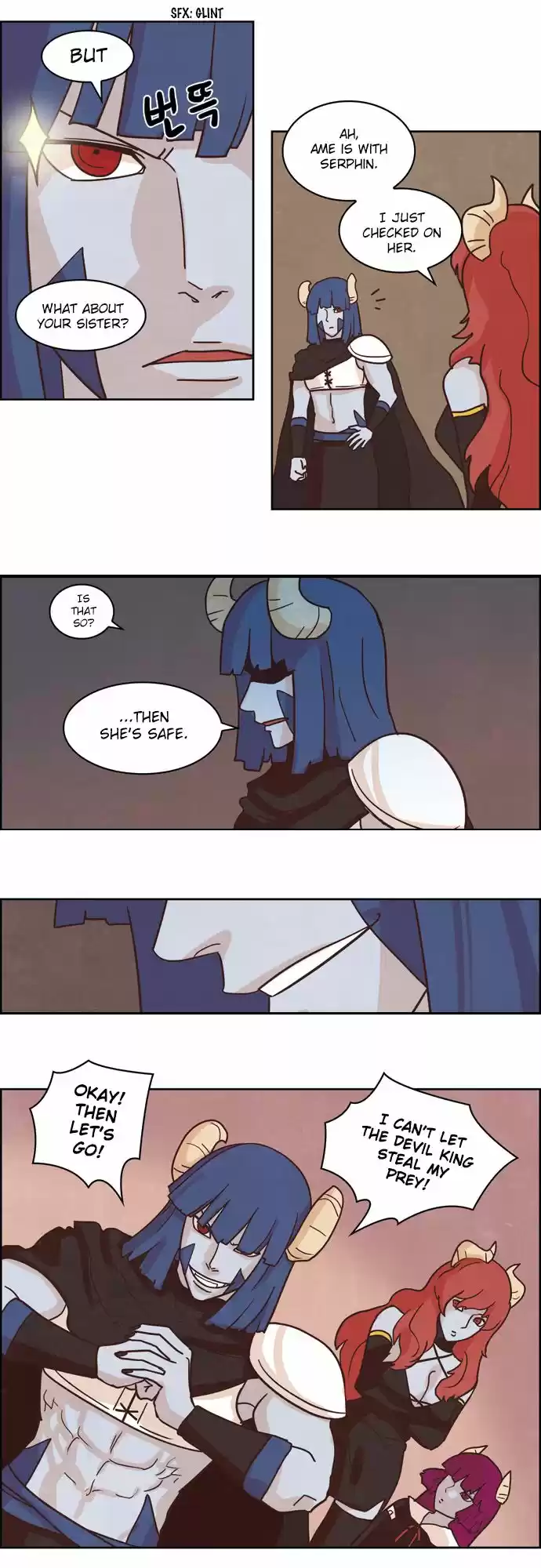 The Devil King Is Bored ch.121