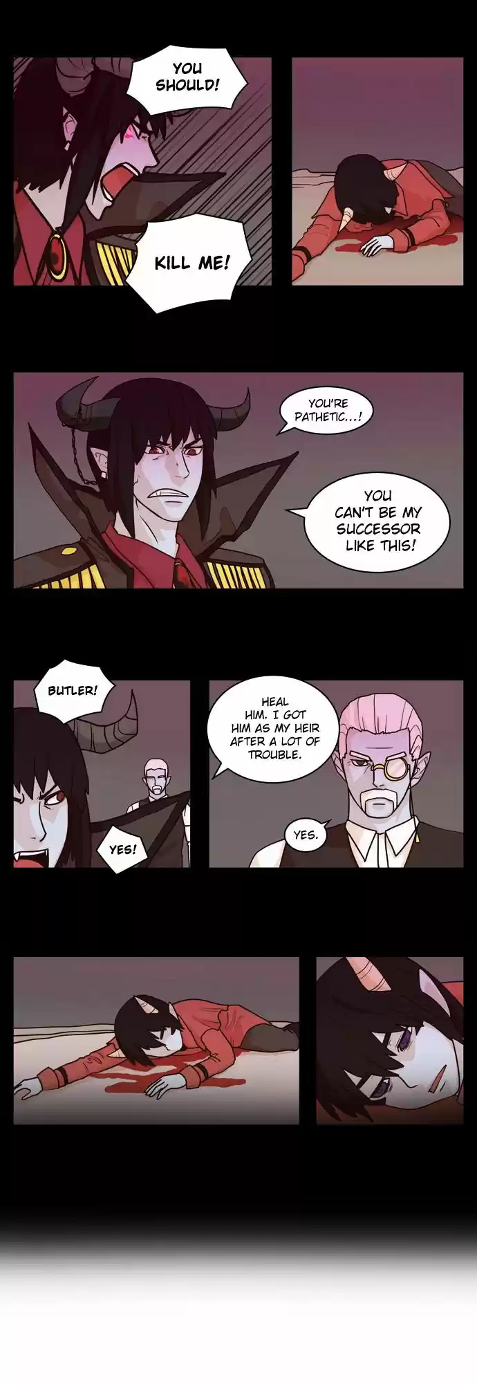 The Devil King Is Bored ch.202