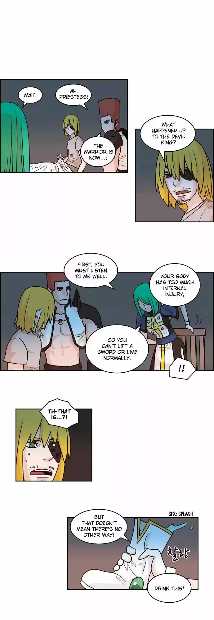 The Devil King Is Bored ch.202