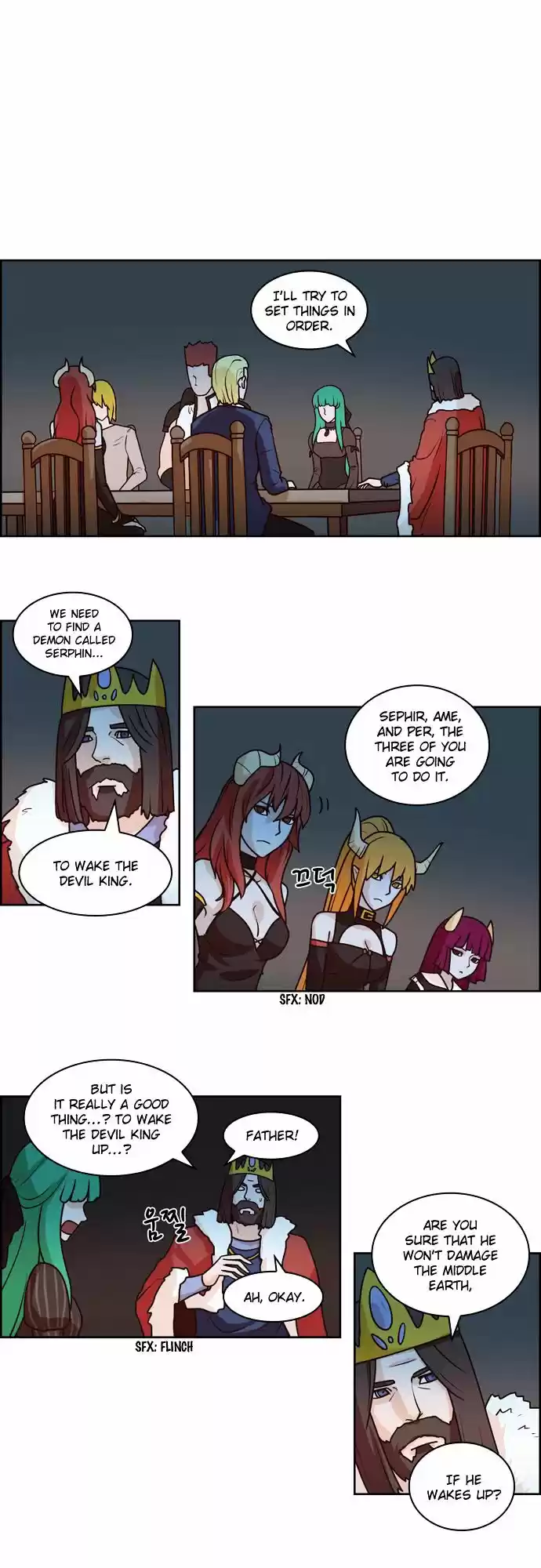 The Devil King Is Bored ch.202