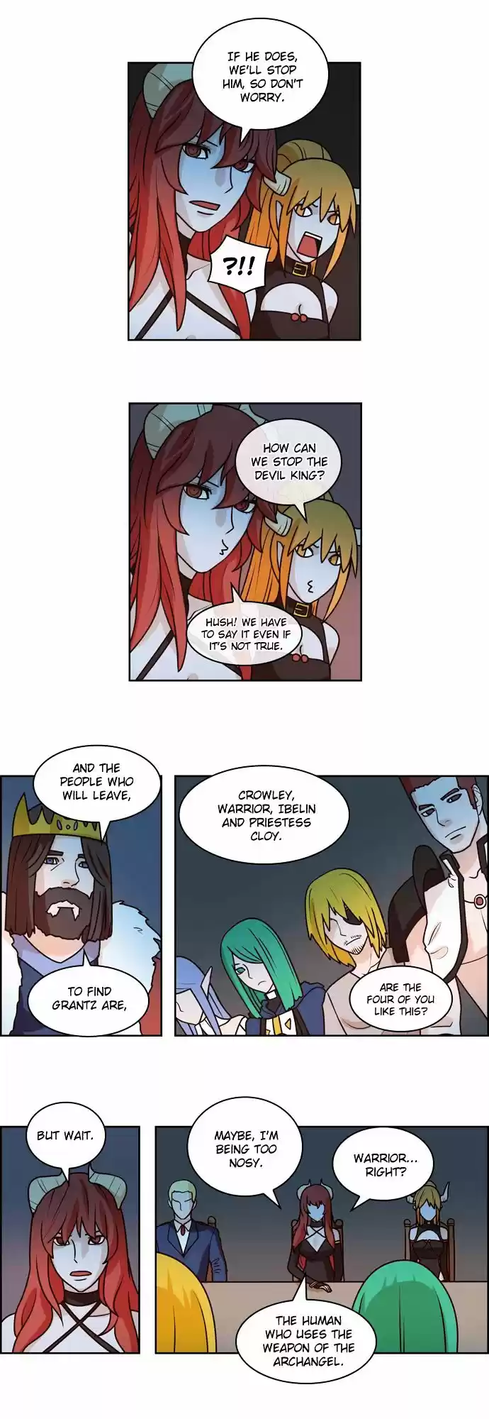 The Devil King Is Bored ch.202