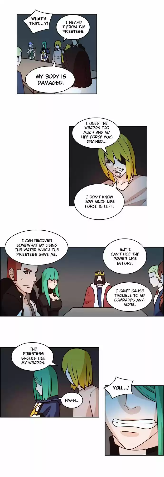 The Devil King Is Bored ch.202